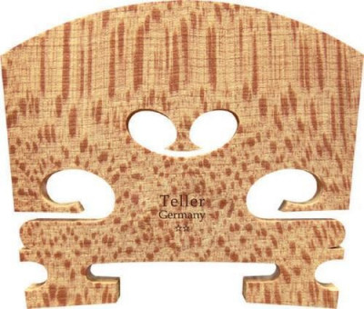 Подставка для струн скрипки 1/16 TELLER VIOLIN BRIDGE STANDARD Cut