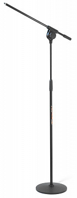 ATHLETIC MIC-6E - стойка для микрофона (журавль) на диске, высота: 880-1570 мм