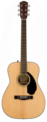 Fender CC-60S Natural акустическая гитара
