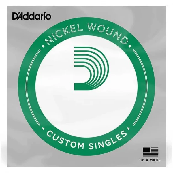 Струна одиночная для электрогитары D'ADDARIO NW072