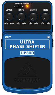 BEHRINGER UP300 ULTRA PHASE SHIFTER - ультимативный эффект для гитары