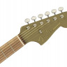 FENDER Newporter Player Olive Satin электроакустическая гитара