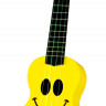 MAHALO U-40 SM Smile Art Series Graphic Ukulele укулеле-сопрано с чехлом