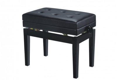 Банкетка для пианино Xline Stand PB-67H регулируемая 50-59 см дерево цвет черный