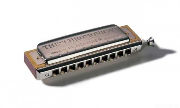 HOHNER M26008 Chromonica 40 G губная гармошка хроматическая, 40 отвертсий, тональность СОЛЬ