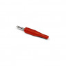 Invotone J180R - джек моно 6.3 мм, (пластик) цвет красный