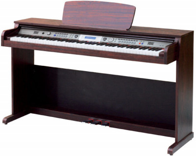 Цифровое фортепиано MEDELI DP268 взвешенная молоточковая механика, полифония 64