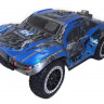 Радиоуправляемый шорт-корс Remo Hobby EX3 Brushless (синий) 4WD 2.4G 1/10 RTR