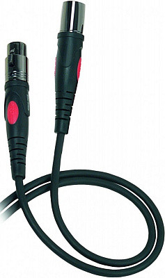 DIE HARD DH240LU2 микрофонный кабель XLR мама-XLR папа 2 м