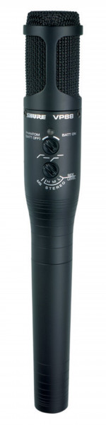 Стереомикрофон SHURE VP88 конденсаторный, 2 капсюля Стереомикрофон SHURE VP88 конденсаторный, 2 капсюля