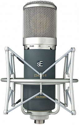SE Electronics Z 5600A II ламповый студийный вокальный микрофон