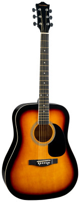 Акустическая гитара COLOMBO LF-4100 SB санбёрст
