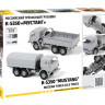 Российский трехосный грузовик К-5350 "Мустанг" 1/72