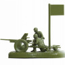Советская 45-мм пушка 1/72