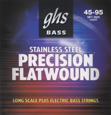 GHS 3025-струны для 4-струнной бас-гитары
