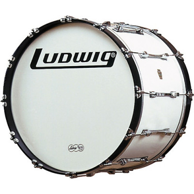 Бас-барабан маршевый LUDWIG LUMB26PW 26*14 без держателя