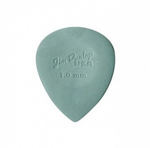 DUNLOP 445P1.0 Nylon Big Stubby® упаковка медиаторов 1.0мм, (6шт.)