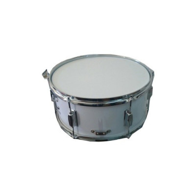 MEGATONE MSD-5PWB/WH малый барабан (маршевый) 14" х 5" + палочки и ремень