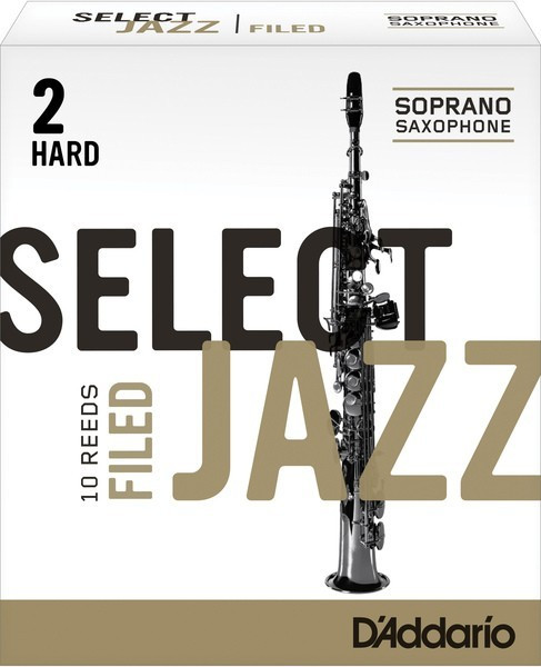 RICO RSF10SSX2H Select Jazz Filed 2H 10 шт трости для саксофона сопрано