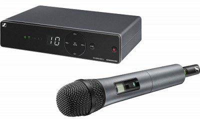 Sennheiser XSW 1-825-B радиосистема вокальная с радиомикрофоном