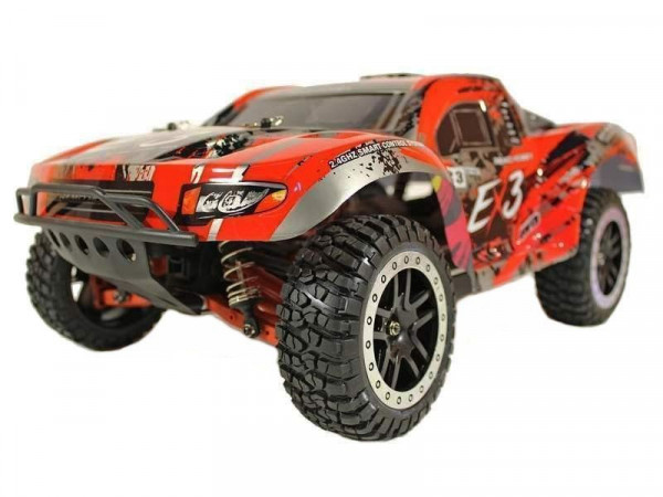 Радиоуправляемый шорт-корс Remo Hobby EX3 Brushless UPGRADE (красный) 4WD 2.4G 1/10 RTR