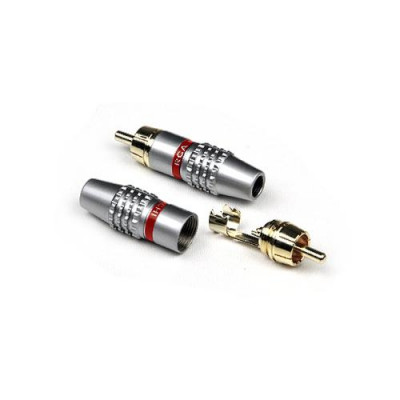 Разъем INVOTONE RCA400M RD тюльпан RCA