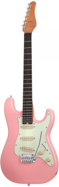 SCHECTER NICK JOHNSTON DS ATOMIC CORAL электрогитара