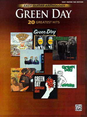 HAL LEONARD GREEN DAY: EASY GUITAR TAB