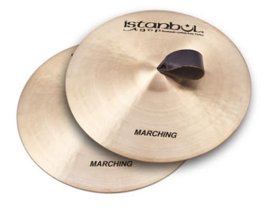 Тарелки ISTANBUL AGOP XMB16, 16" XIST MARCHING оркестровые