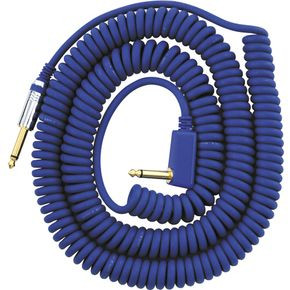 VOX Vintage Coiled Cable VCC-90BL гитарный кабель