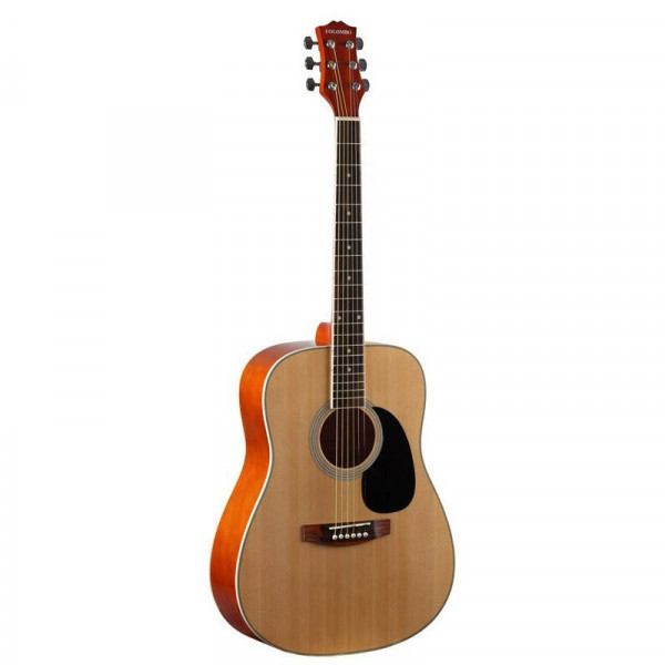 Акустическая гитара COLOMBO LF-4110 N натурального цвета
