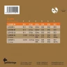 Комплект струн для акустической гитары GALLI STRINGS LS1047 Extra light, 10-47