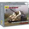 Немецкий тяжёлый истребитель танков "Ягдтигр" 1/100