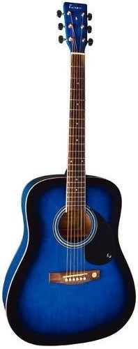 VGS D1 Dreadnought Blueburst акустическая гитара