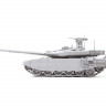 Сборная модель ZVEZDA Российский основной боевой танк Т-90 МС, 1/72