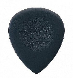 DUNLOP 445P2.0 Nylon Big Stubby® упаковка медиаторов 2.0мм, (6шт.)