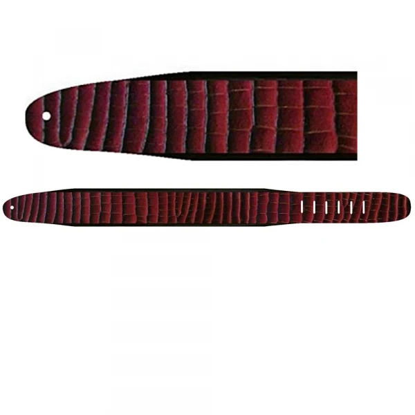 Perri's AP01-1264 - Кожаный ремень для гитары