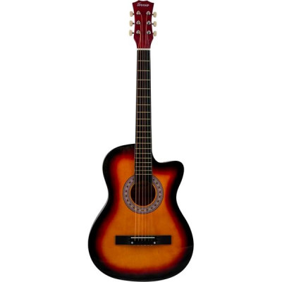 TERRIS TF-3802С SB акустическая фолк-гитара