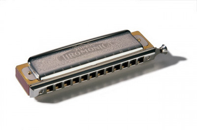 Hohner Chromonica 48 270-48 B губная гармошка хроматическая