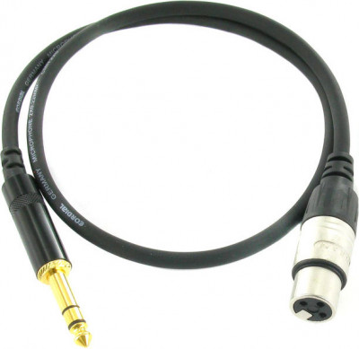 Инструментальный кабель Cordial CFM 0,6 FV