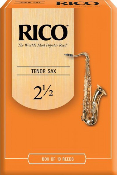 RICO RKA1025 №2,5 10 шт трости для саксофона-тенора