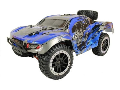 Радиоуправляемый шорт-корс Remo Hobby EX3 Brushless UPGRADE (синий) 4WD 2.4G 1/10 RTR