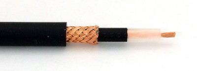 Canare GS-6 BLK - инструментальный кабель диаметр 6мм черный OFC (100м)