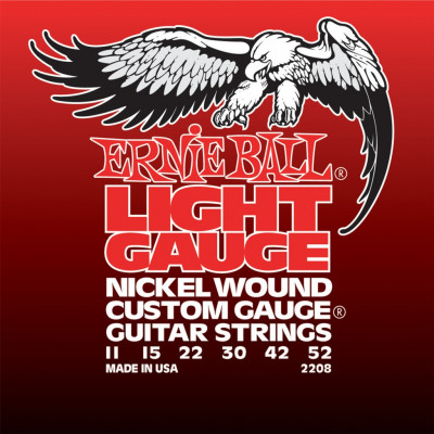 Комплект струн для электрогитары Ernie Ball P02208