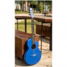 Гитара акустическая шестиструнная NATASHA Asteroid Klein Blue