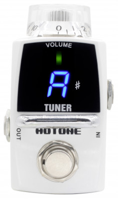 Hotone Tuner напольный тюнер для гитары буст