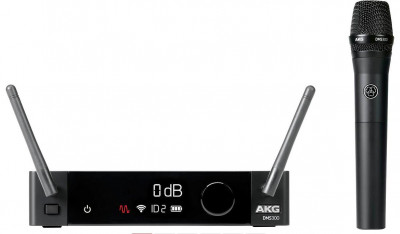 AKG DMS300 Vocal Set вокальная цифровая радиосистема 2.4 GHz капсюль P5