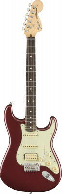 FENDER AMERICAN PERFORMER STRATOCASTER® HSS RW AUBERGINE электрогитара с чехлом