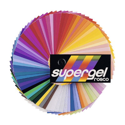 Светофильтр ROSCO Supergel 339 пленочный 61х50 см розовый рулон 15 листов