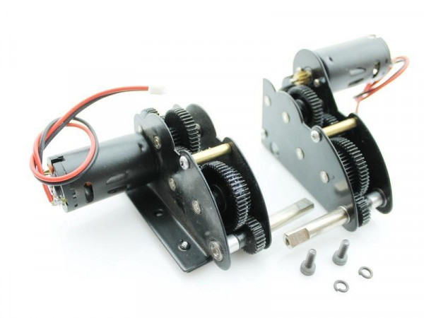 Редуктора Taigen стальные, 4в1, для танка ИС-2 с подшипниками и моторами